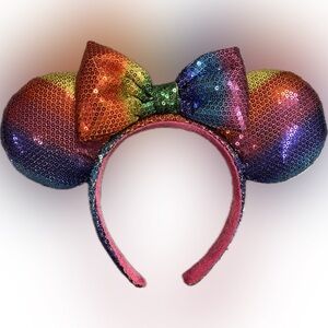 Disney Rainbow Minnie Ears